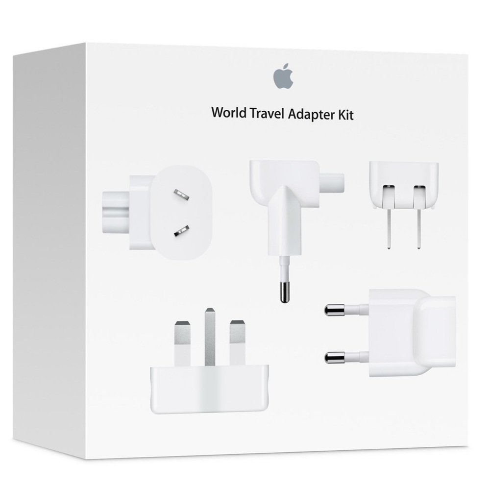Apple White Travel Adapter Kit for Cell Phones & Accessories